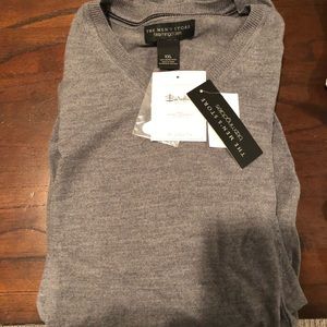 Men’s Merino Wool Sweater XXL